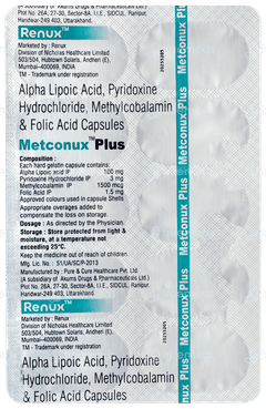 Metconux Plus Capsule 10