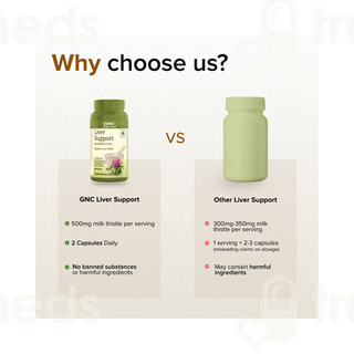 Gnc Herbal Plus Liver Support Capsule 60
