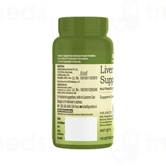 Gnc Herbal Plus Liver Support Capsule 60