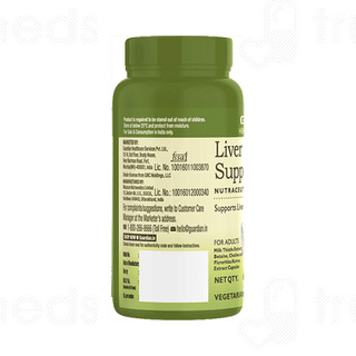 Gnc Herbal Plus Liver Support Capsule 60