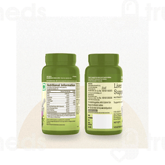 Gnc Herbal Plus Liver Support Capsule 60