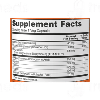 Now True Calm Veg Capsule 90