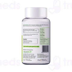 Health Veda Organics Spirulina 2000mg Capsule 120