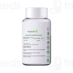 Health Veda Organics Spirulina 2000mg Capsule 120