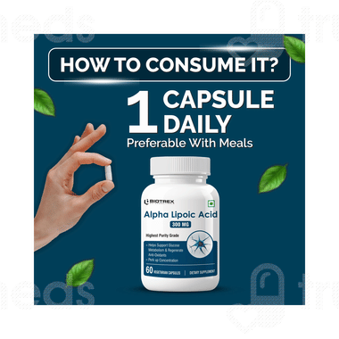 l carnitine and weight gain Alpha-Lipoic Acid | 600mg main image 0