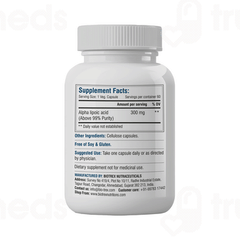 Biotrex Alpha Lipoic Acid 300mg Capsule 60