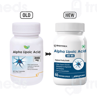 Biotrex Alpha Lipoic Acid 300mg Capsule 60