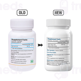 Biotrex Alpha Lipoic Acid 300mg Capsule 60