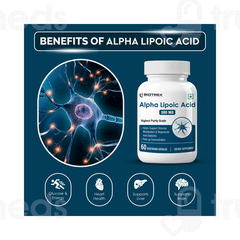 Biotrex Alpha Lipoic Acid 300mg Capsule 60