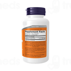 Now L Arginine 500mg Capsule 100
