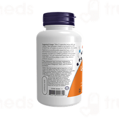 Now L Arginine 500mg Capsule 100
