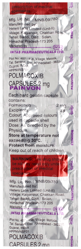 Painvon Capsule 10