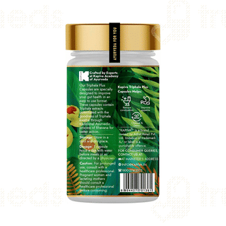 Kapiva Ayur Foods Triphala Plus Capsule 60
