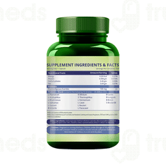 Himalayan Organics Probiotics 35 Billion Cfu Prebiotics Capsule 100