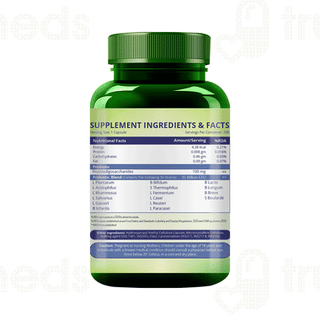 Himalayan Organics Probiotics 35 Billion Cfu Prebiotics Capsule 100