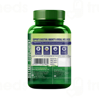 Himalayan Organics Probiotics 35 Billion Cfu Prebiotics Capsule 100