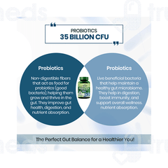Himalayan Organics Probiotics 35 Billion Cfu Prebiotics Capsule 100
