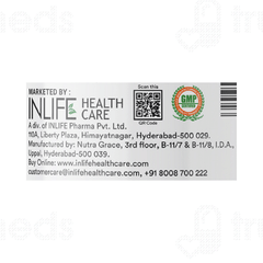 Inlife Turmeric Oil Ginger Oil Garlic Oil Vegan Capsule 60