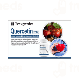 Trexgenics Quercetin 500mg Capsule 30