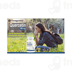 Trexgenics Quercetin 500mg Capsule 30