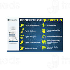 Trexgenics Quercetin 500mg Capsule 30