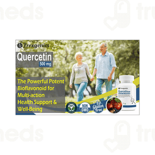 Trexgenics Quercetin 500mg Capsule 30