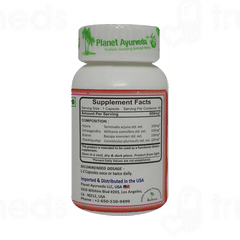 Planet Ayurveda Total Heart Support Capsule 60
