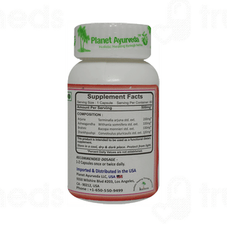Planet Ayurveda Total Heart Support Capsule 60
