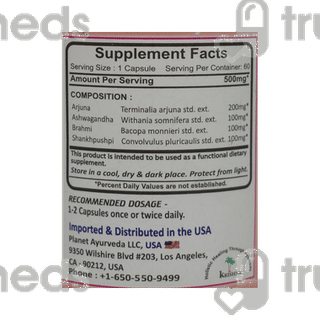Planet Ayurveda Total Heart Support Capsule 60