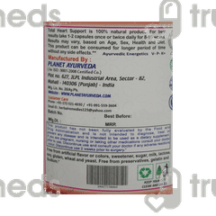 Planet Ayurveda Total Heart Support Capsule 60