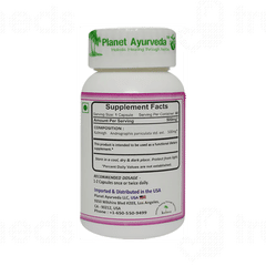 Planet Ayurveda Indian Echinacea Capsule 60