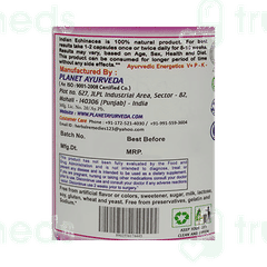 Planet Ayurveda Indian Echinacea Capsule 60