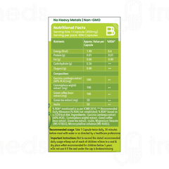 Bbetter Garcinia Cambogia Vegetarian Capsule 60