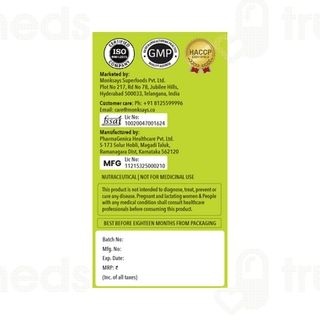 Bbetter Garcinia Cambogia Vegetarian Capsule 60