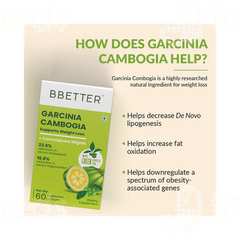 Bbetter Garcinia Cambogia Vegetarian Capsule 60