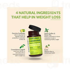 Bbetter Garcinia Cambogia Vegetarian Capsule 60