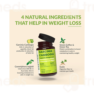 Bbetter Garcinia Cambogia Vegetarian Capsule 60