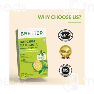Bbetter Garcinia Cambogia Vegetarian Capsule 60