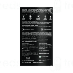 Nutrabay Pro Natural Testosterone Booster Capsule 60