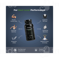 Nutrabay Pro Natural Testosterone Booster Capsule 60