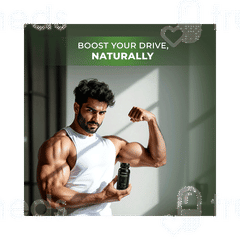 Nutrabay Pro Natural Testosterone Booster Capsule 60