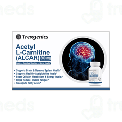 Trexgenics Acetyl L Carnitine Alcar 600Mg Veg Capsule 60