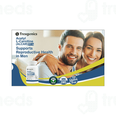 Trexgenics Acetyl L Carnitine Alcar 600Mg Veg Capsule 60