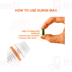 Mars Surge Max Capsule 60