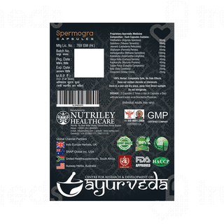 Nutriley Spermogra Capsule 50