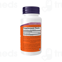 Now Alpha Lipoic Acid 250mg Veg Capsule 60