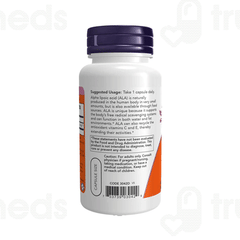 Now Alpha Lipoic Acid 250mg Veg Capsule 60
