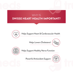 Swisse Ultiboost Heart Health Capsule 30