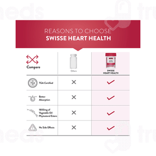 Swisse Ultiboost Heart Health Capsule 30
