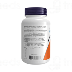 Now Gaba 500mg Veg Capsule 100